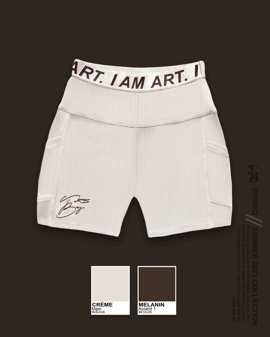 CRÈME Biker Shorts