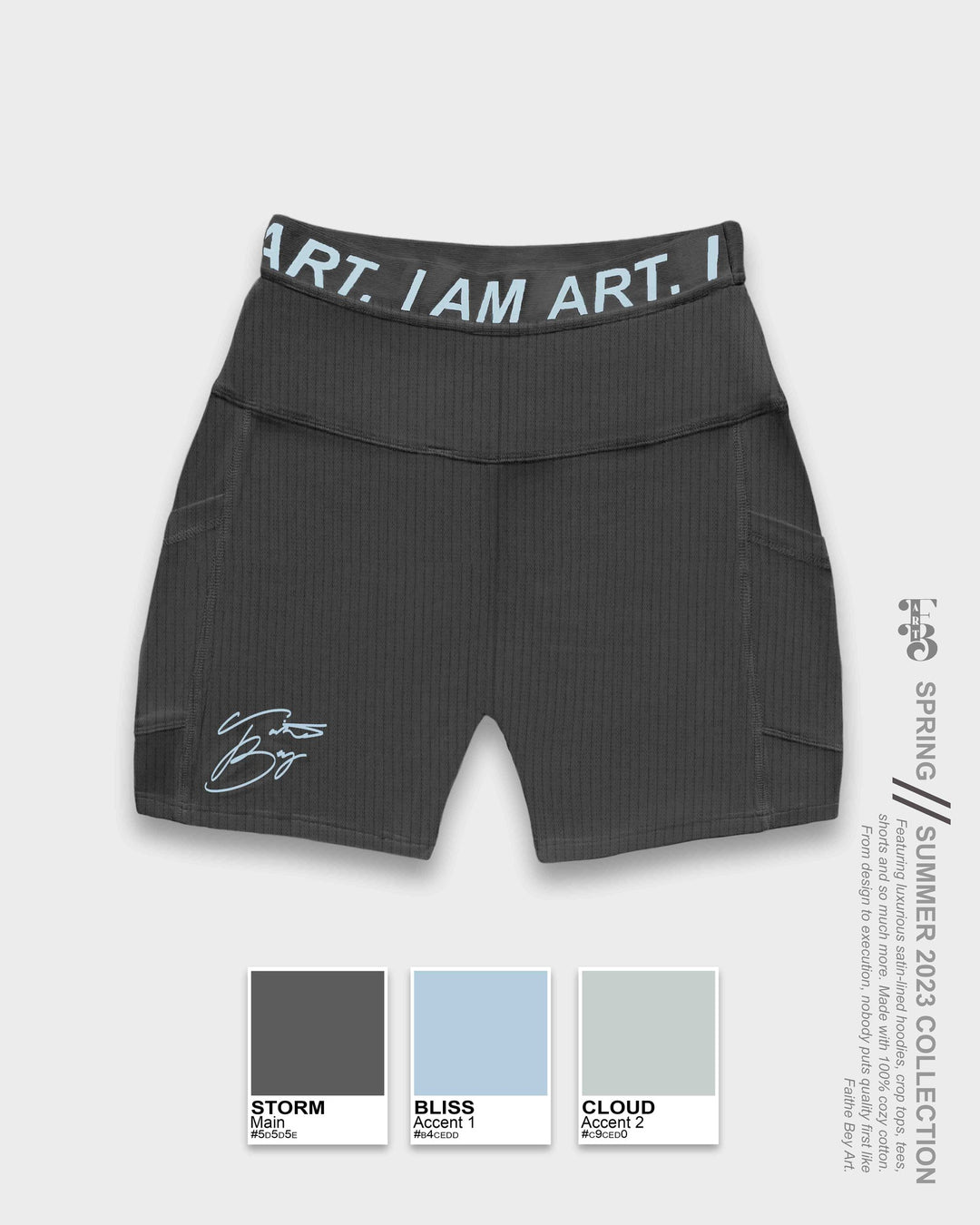 Storm Biker Shorts