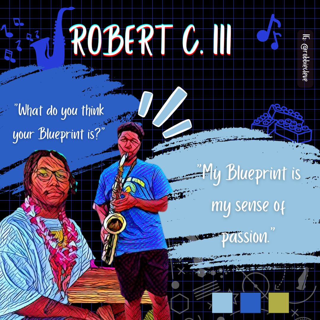 Your Blueprint # 2 - Robert Cleveland III