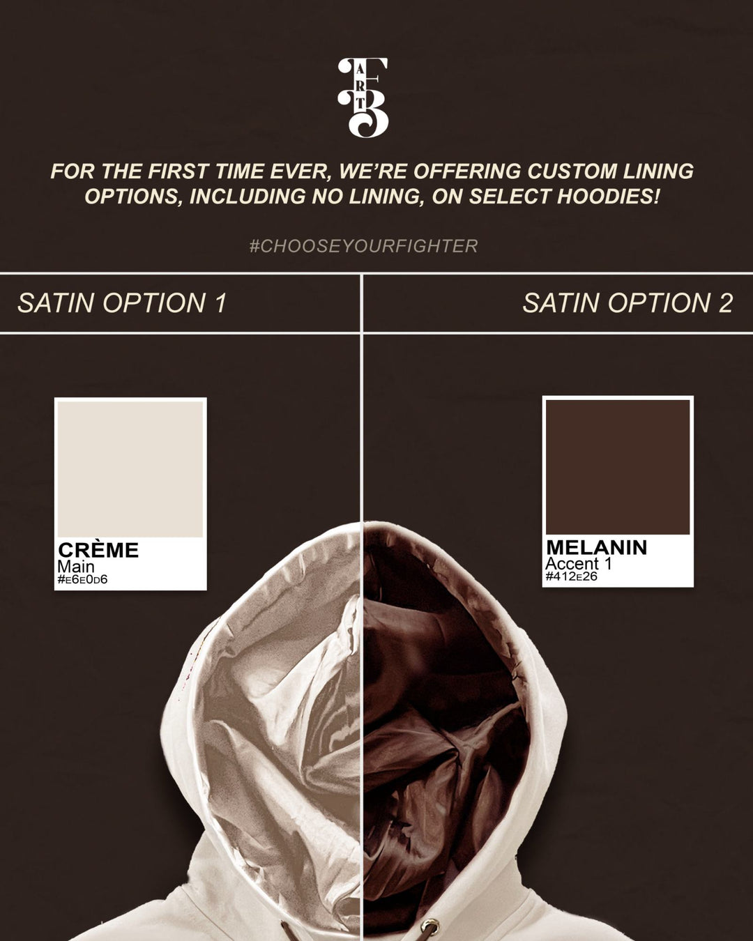 CRÈME Satin-Lined Cropped Zip-Up Hoodie & Cozy Cargos Set