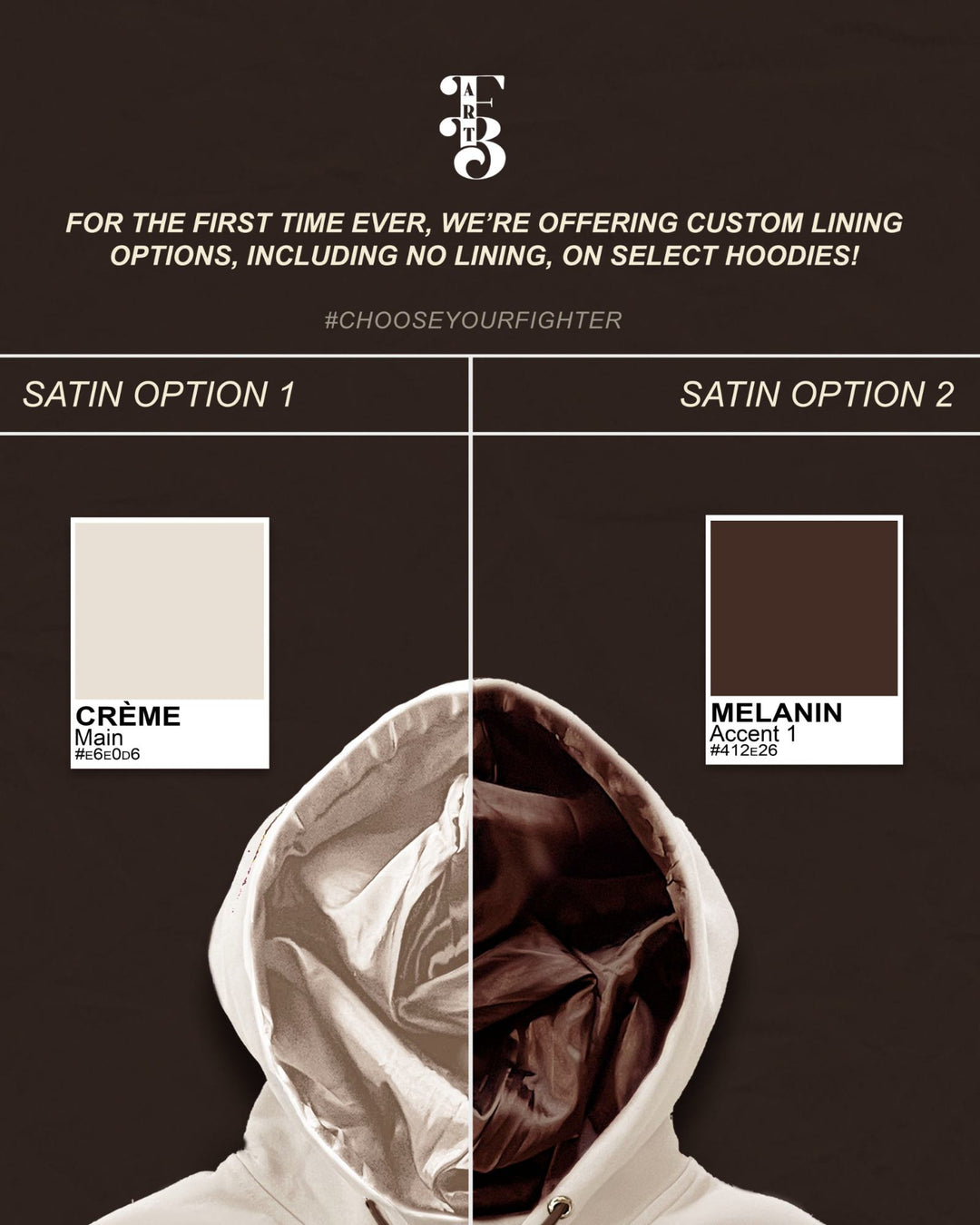 CRÈME Satin-Lined Pullover Hoodie & Shorts Set