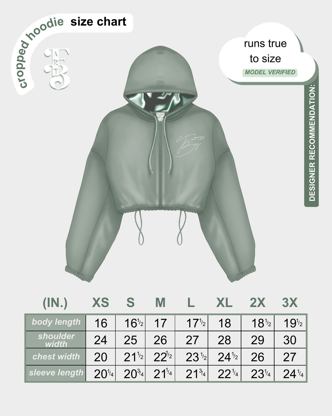Storm Satin-Lined Cropped Zip-Up Hoodie & Biker Shorts Set