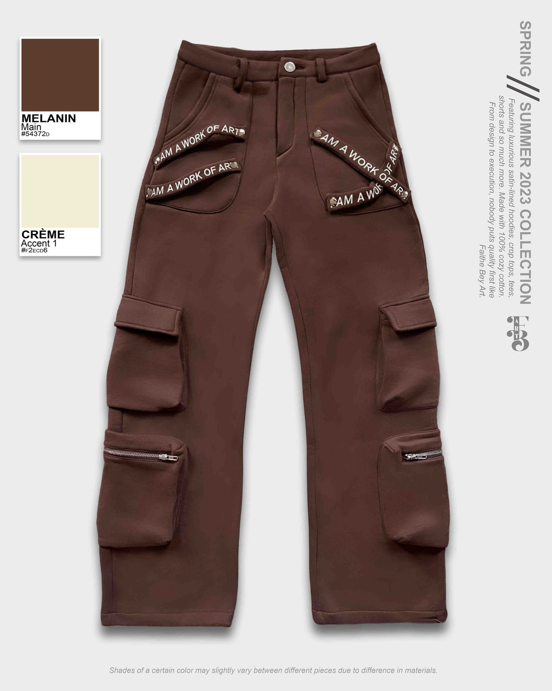Melanin Tee & Cozy Cargos Set