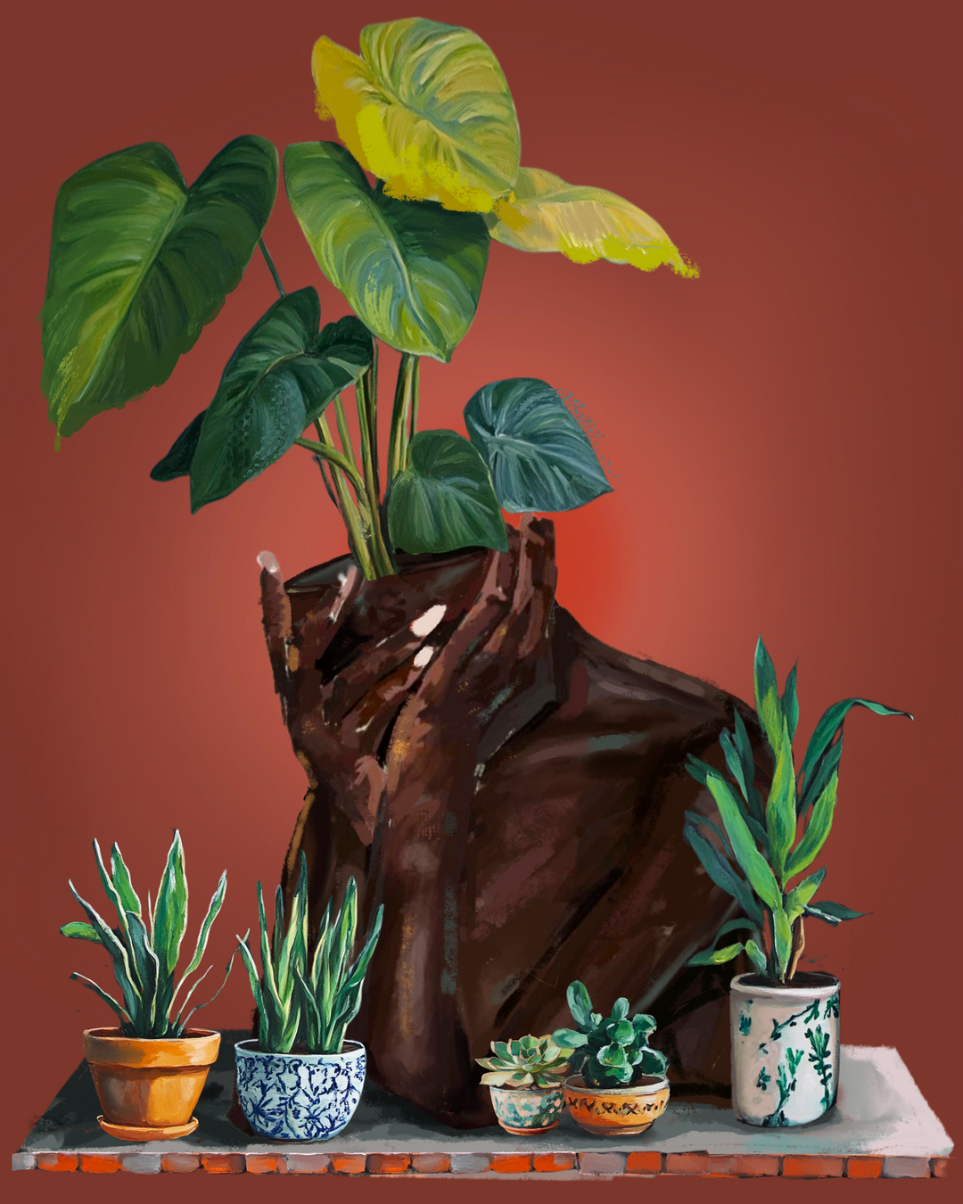 Nourished Canvas Print, Winter Vault 2026