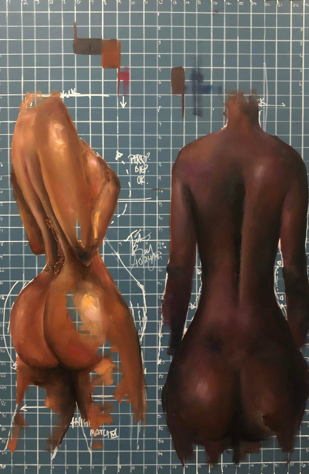 Our Bodies Canvas Print, Winter Vault 2026