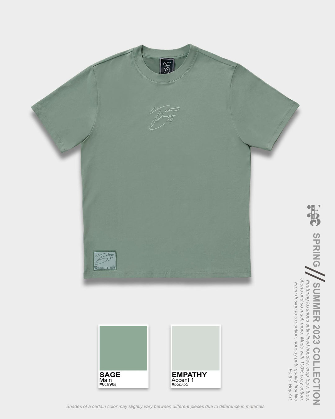 Sage Oversized Tee