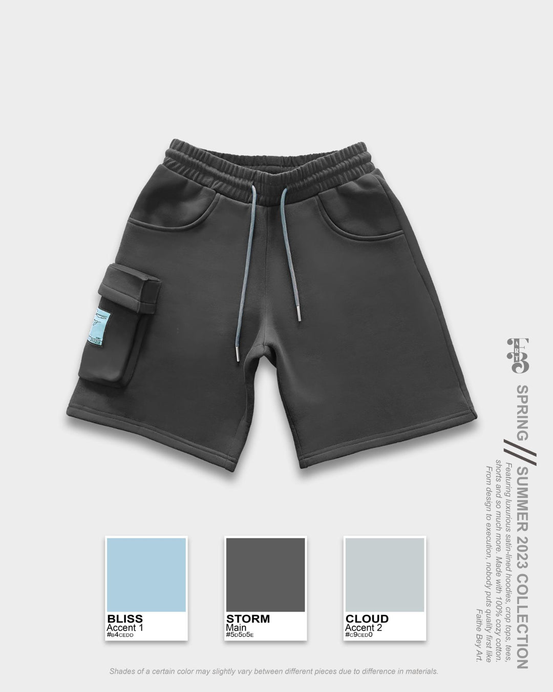 Storm Unisex Shorts