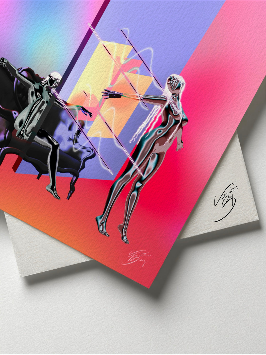 A Shred of Intimacy Print