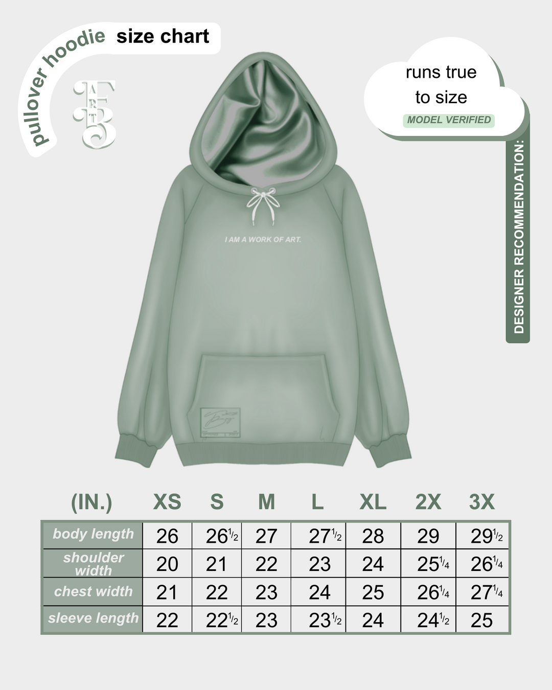 Sage Satin-Lined Pullover Hoodie & Cozy Cargos Set