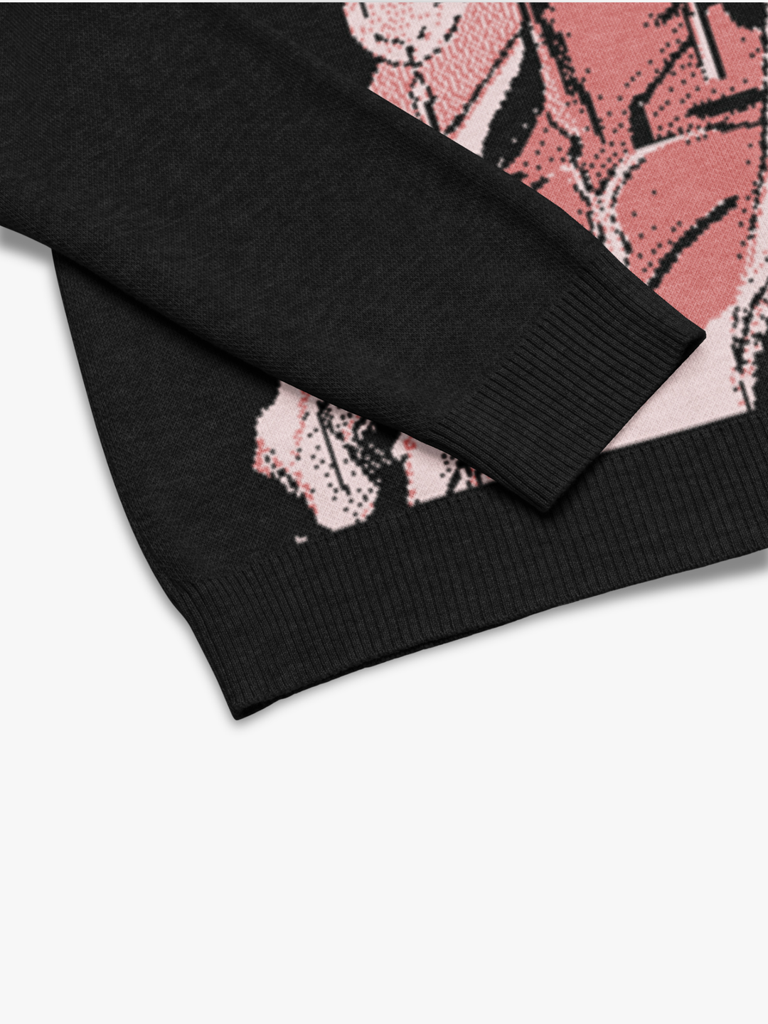 Bitch! Knit Crewneck