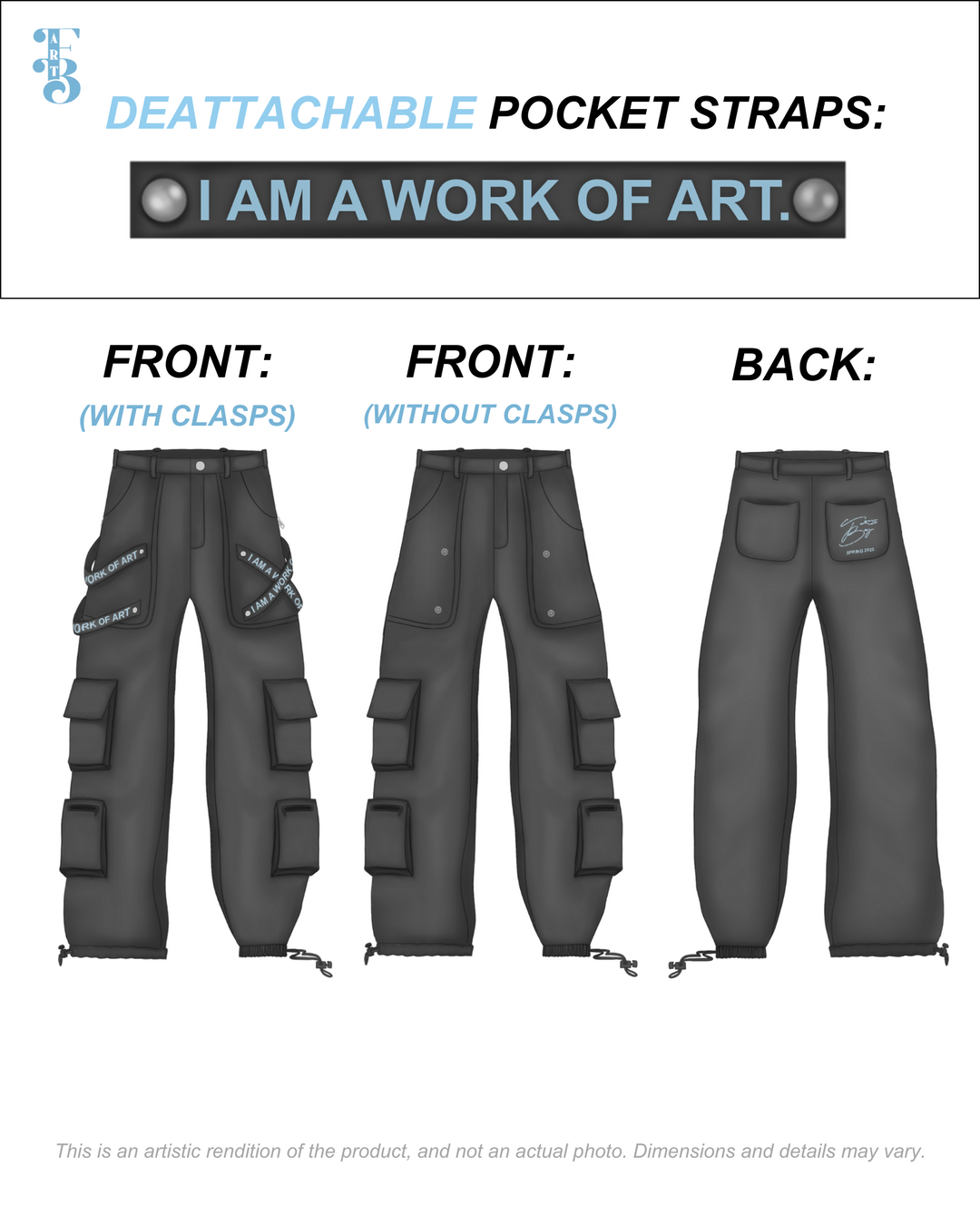 Melanin Satin-Lined Zip-Up Hoodie & Cozy Cargos Set