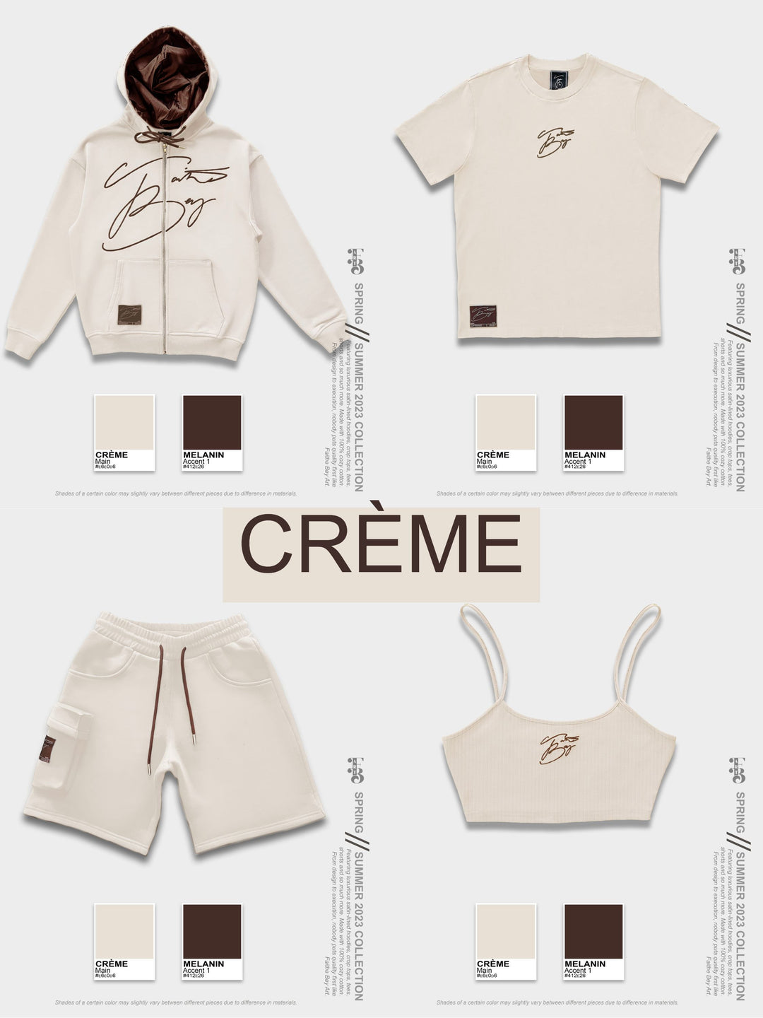 CRÈME Crop Top