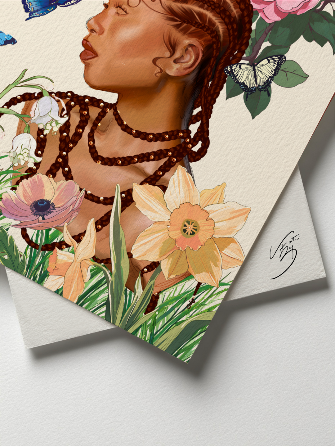 Limited Edition Flourishing Canvas Print, Winter Vault 2026