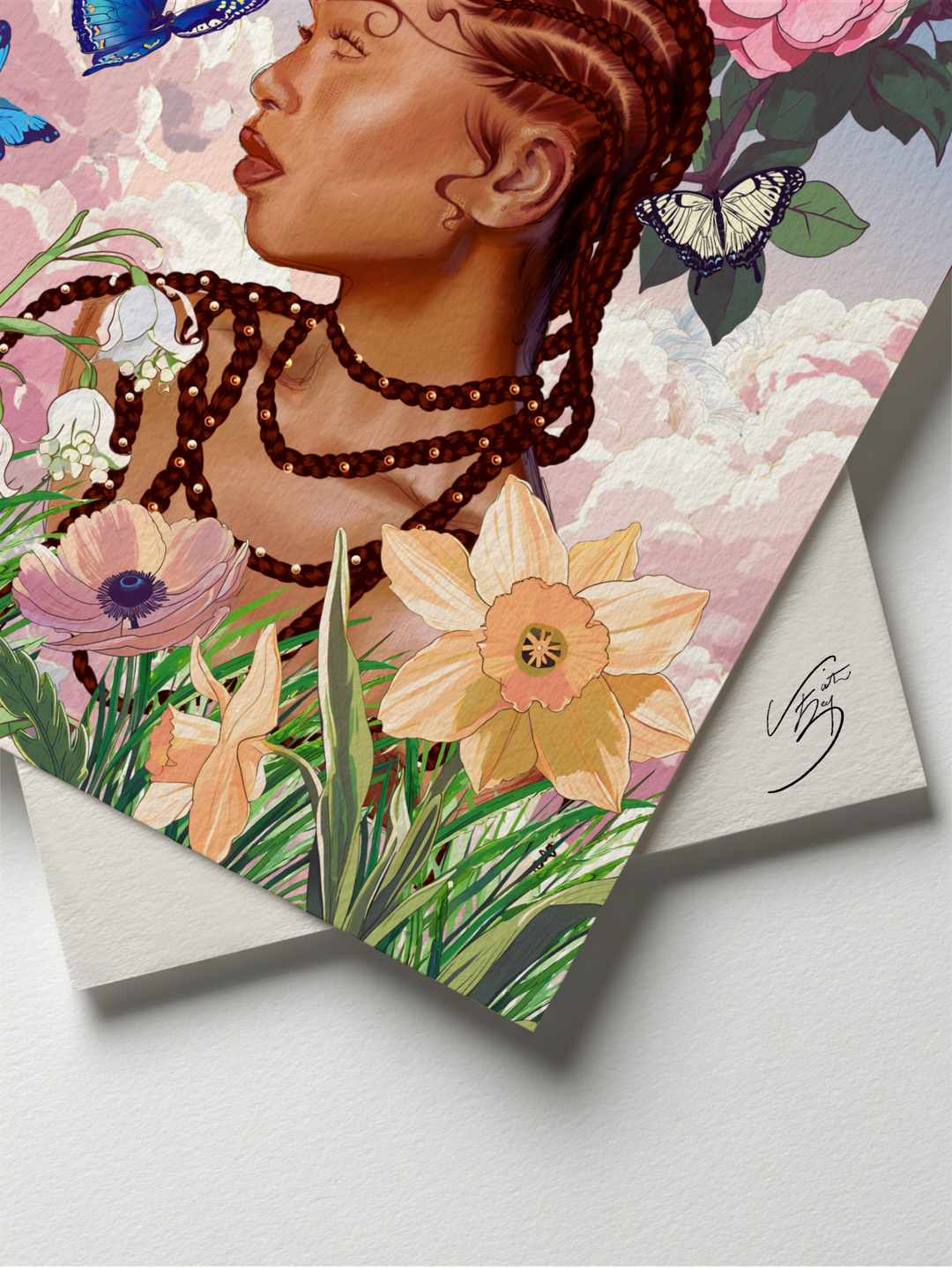 Limited Edition Flourishing Canvas Print, Winter Vault 2026