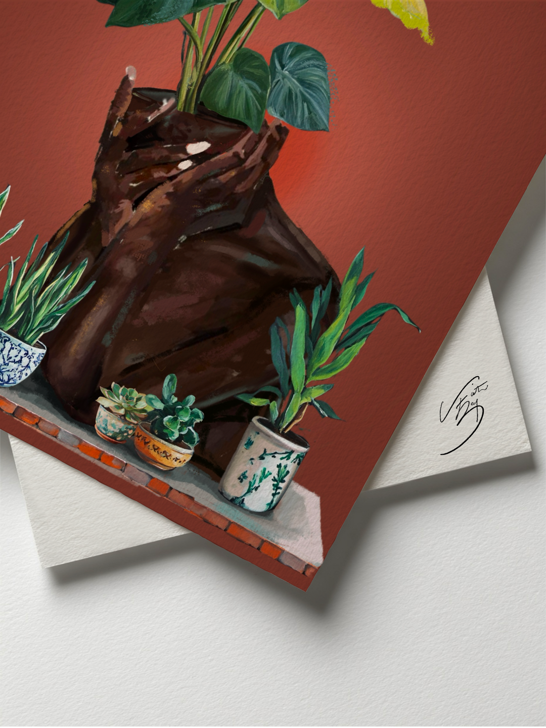 Nourished Canvas Print, Winter Vault 2026