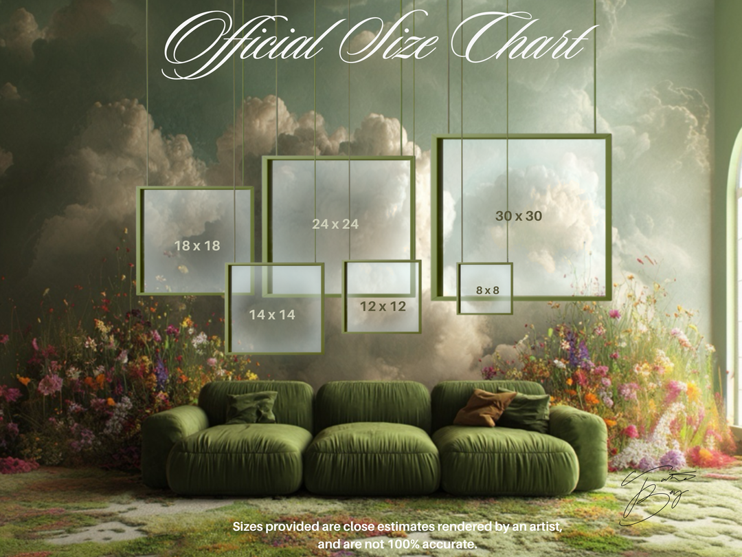 Our Wave Canvas Print, Winter Vault 2026