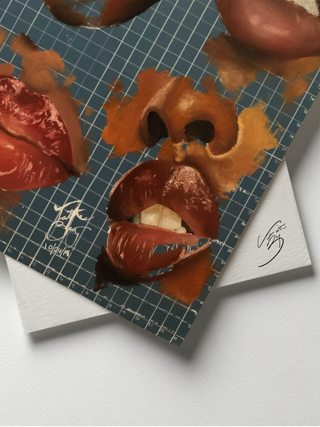 Our Lips Canvas Print, Winter Vault 2026