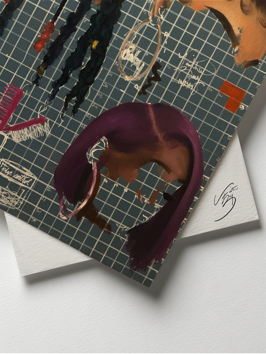 Our Hair Canvas Print, Winter Vault 2026