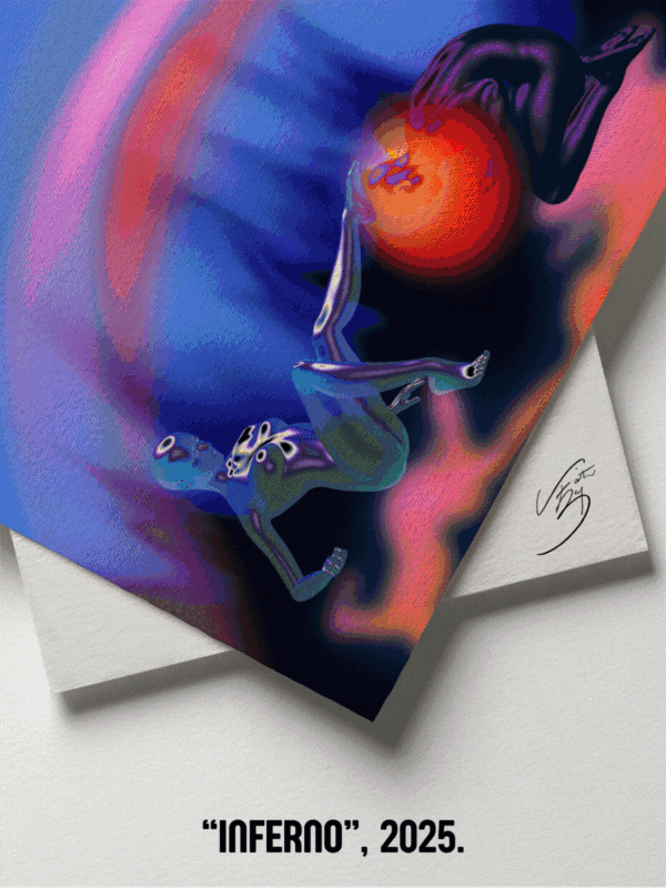 Vulnerable At My Core Canvas Print