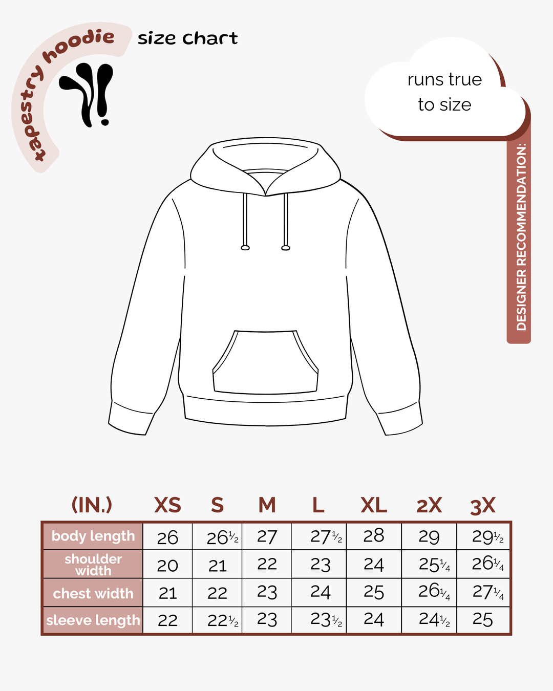 NOURISHED SATIN-LINED TAPESTRY HOODIE