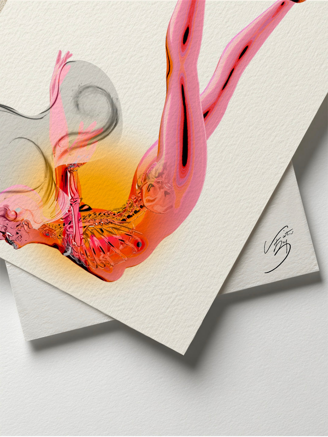 Vulnerable At My Core Canvas Print