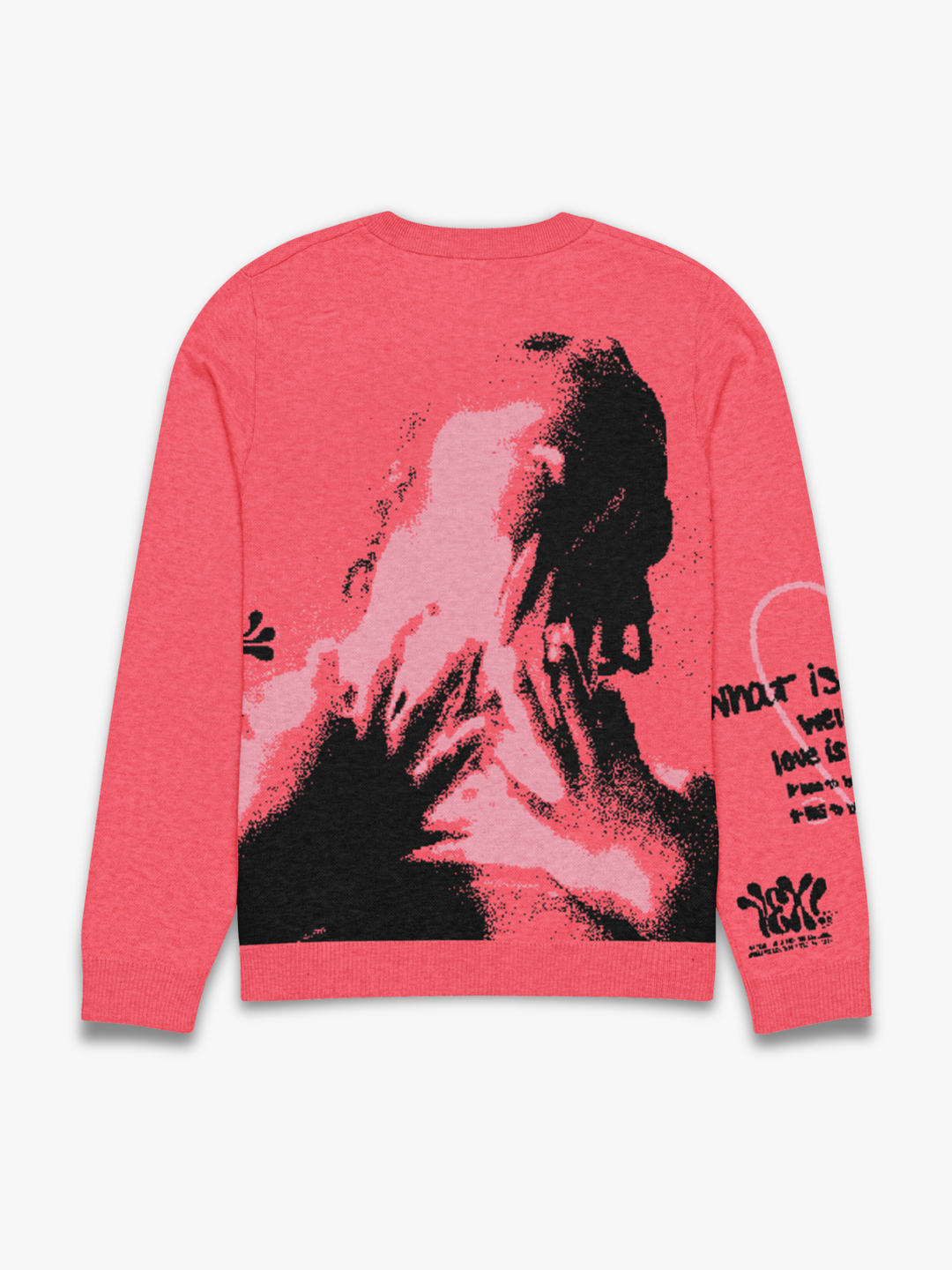 XOXO Knit Crewneck