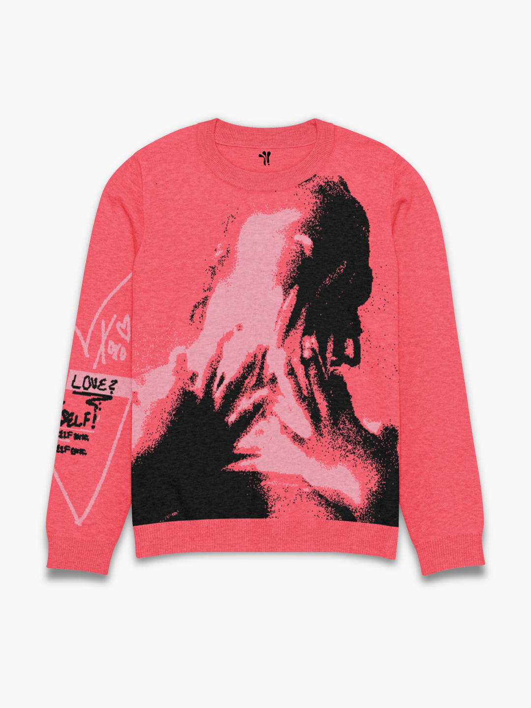 XOXO Knit Crewneck