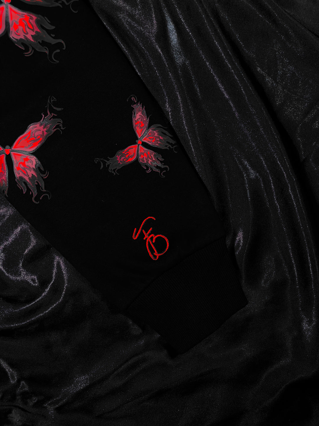 "LOVE IS NOT TOXIC" HOODIE, Winter Vault, 2026.