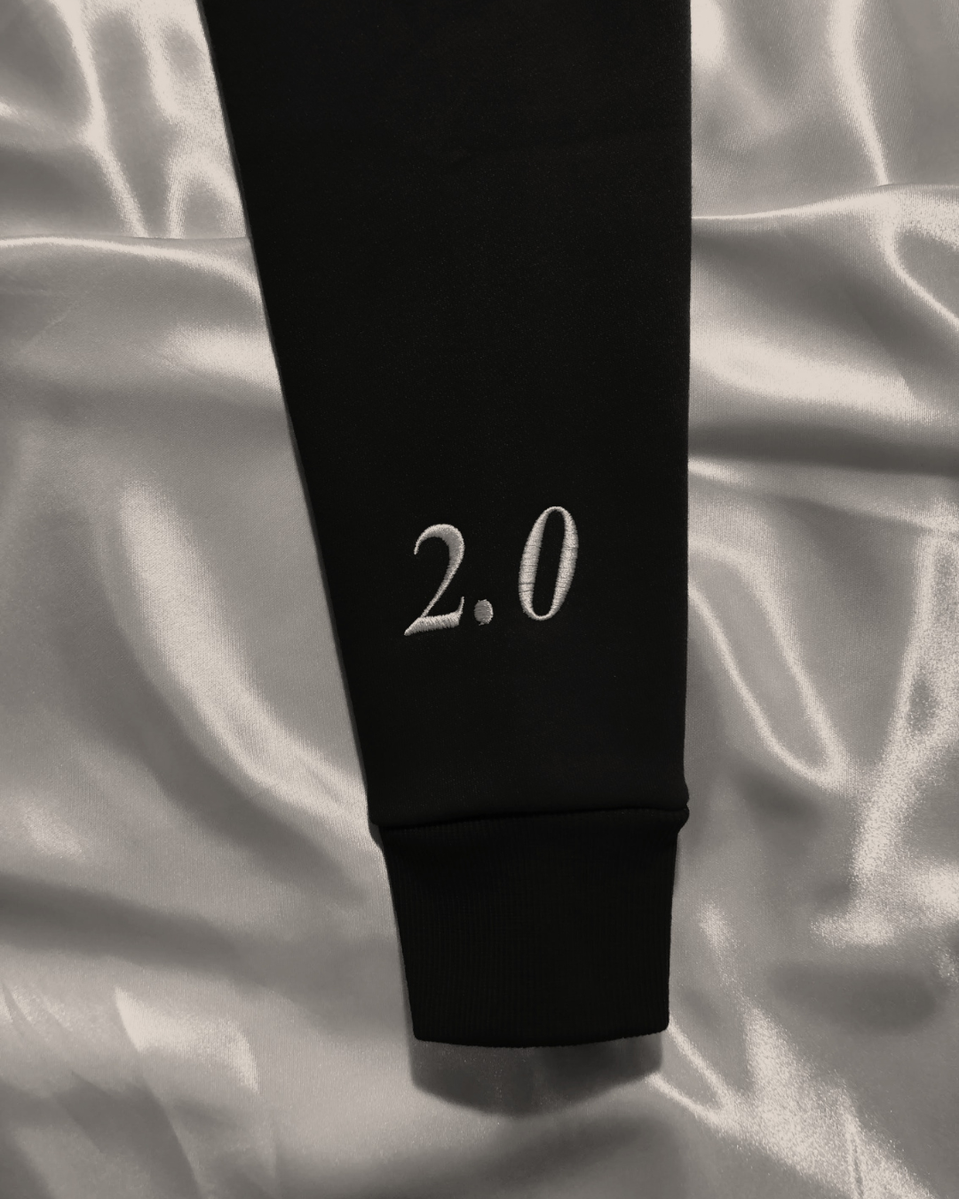 Mocha Brown Satin-Lined Hoodie, Winter Vault 2026.