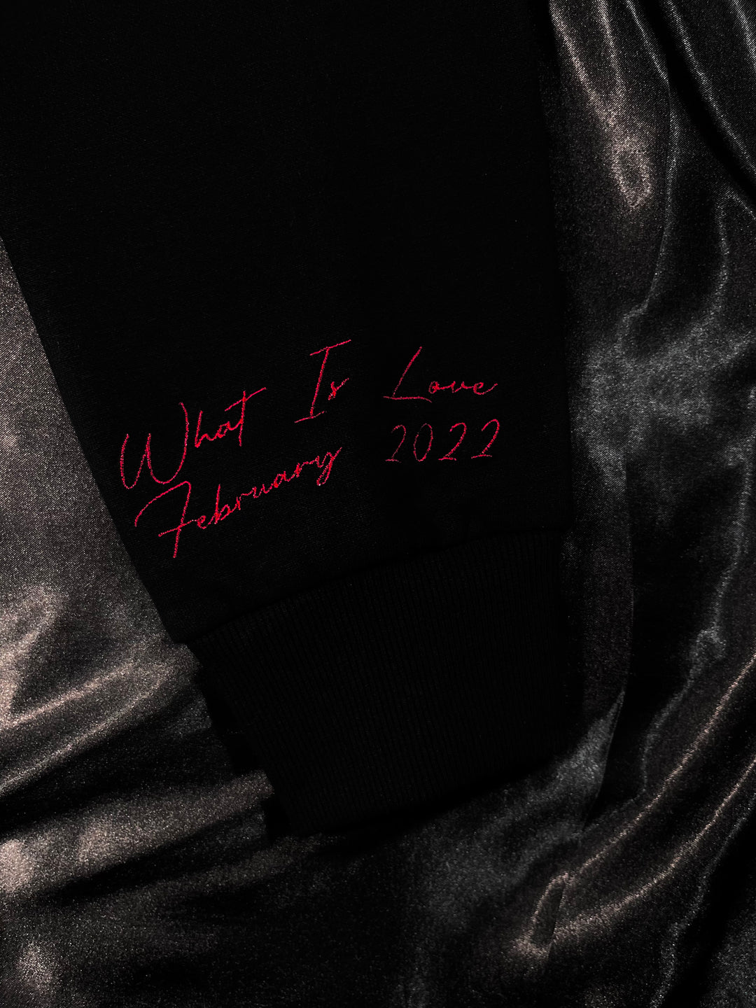 "LOVE IS NOT TOXIC" HOODIE, Winter Vault, 2026.