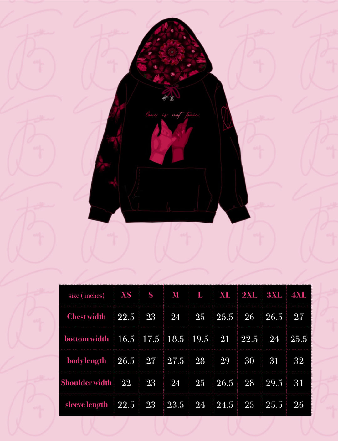 "LOVE IS NOT TOXIC" SET, Winter Vault 2026