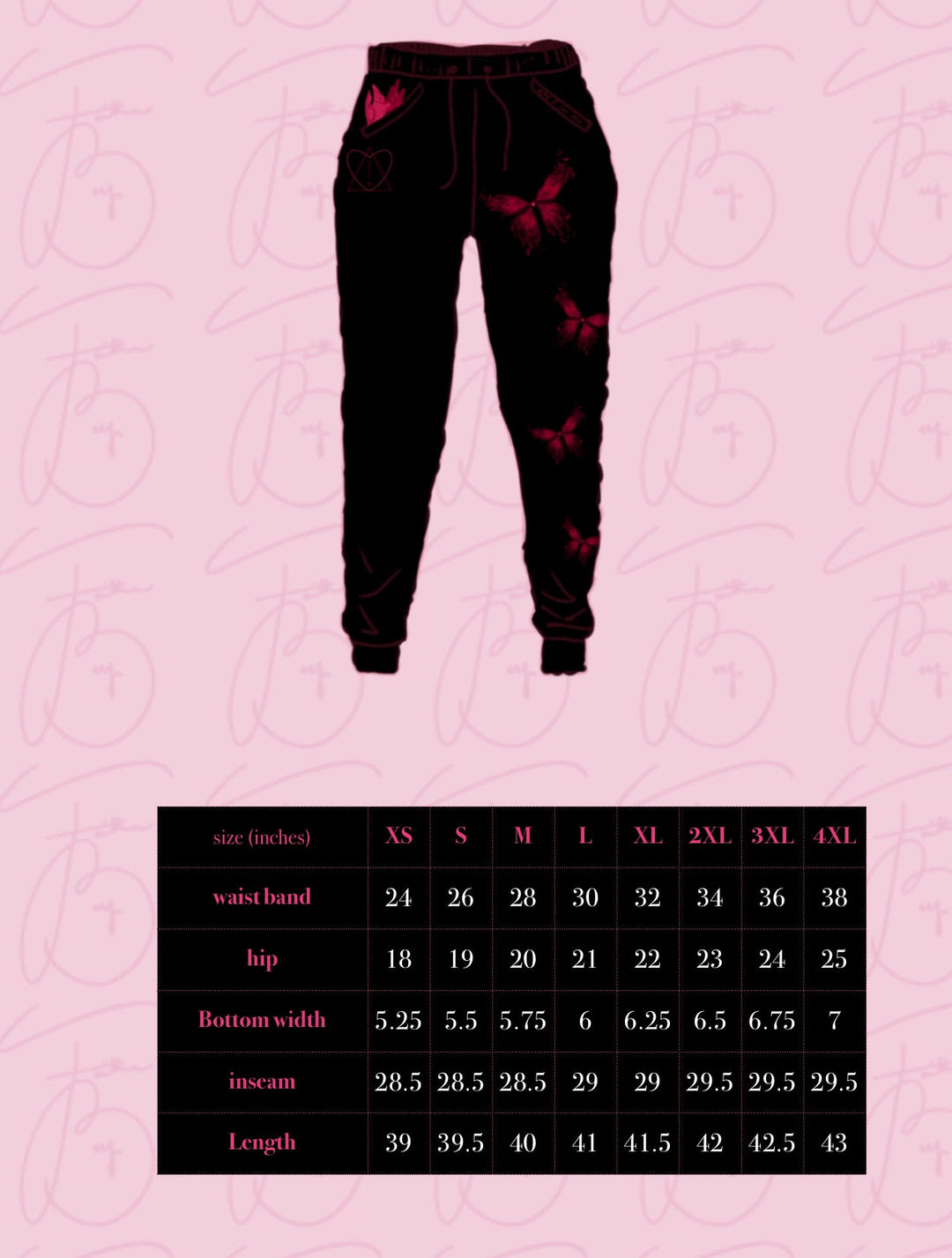 "LOVE IS NOT TOXIC" JOGGERS, Winter Vault 2026.