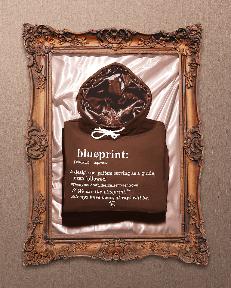 Mocha Brown Satin-Lined Hoodie, Winter Vault 2026.