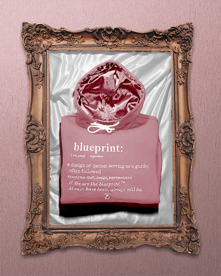 Mauve Pink Satin-Lined Hoodie, The Winter Vault 2026.