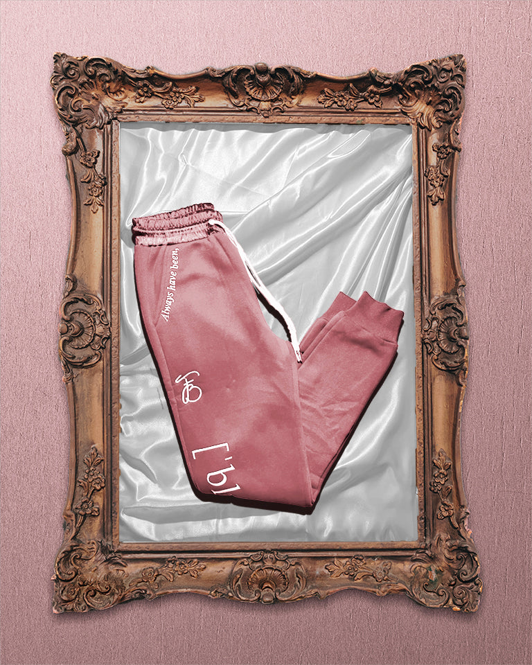 Mauve Pink Joggers, Winter Vault 2026.