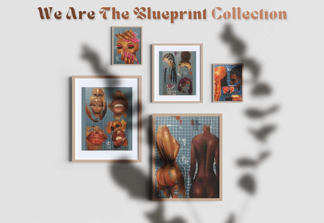 Our Lips Wall Art