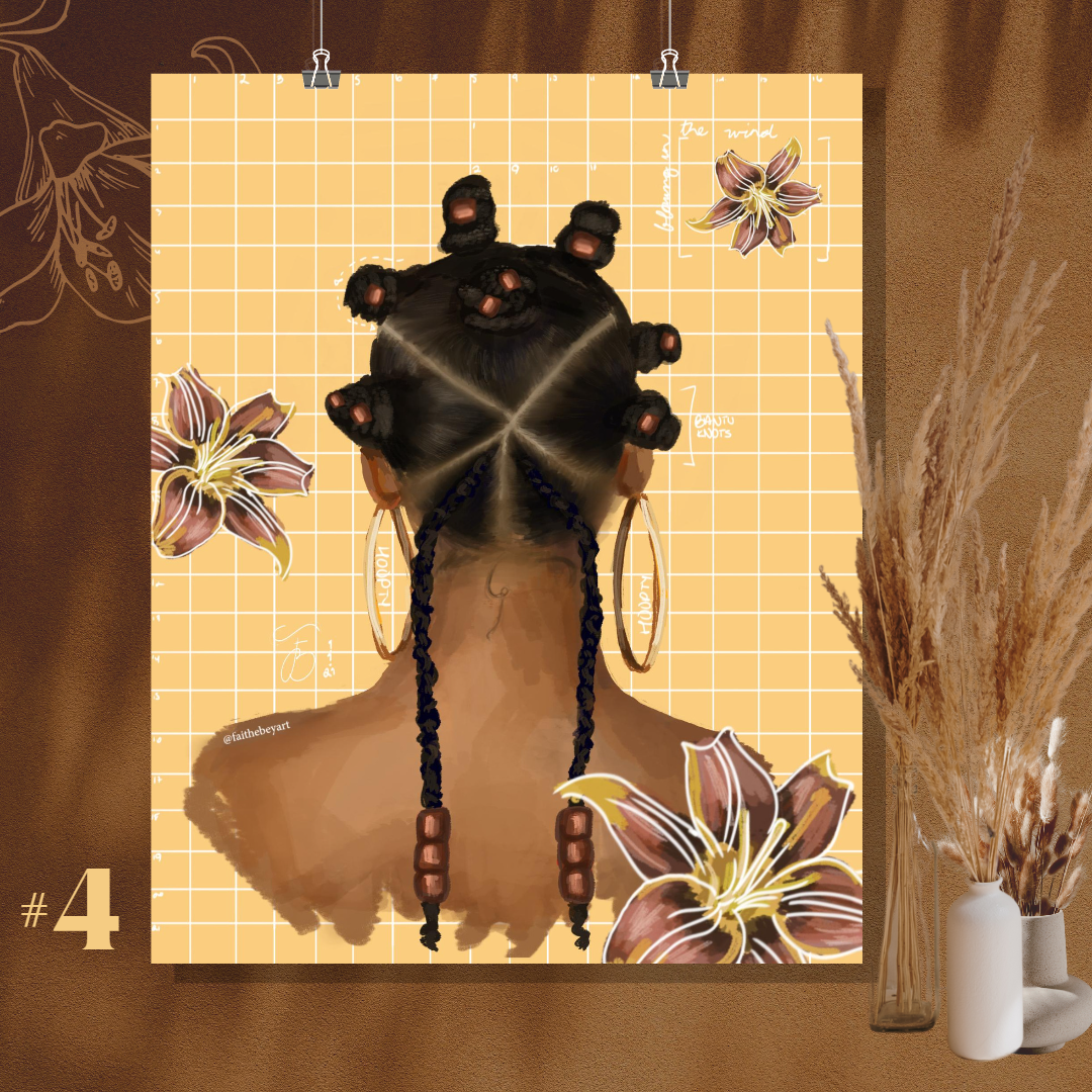 Like Bantu Wall Art #4