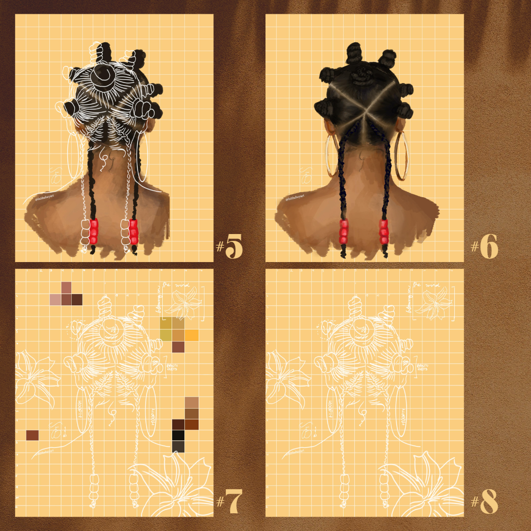 Like Bantu Wall Art #8