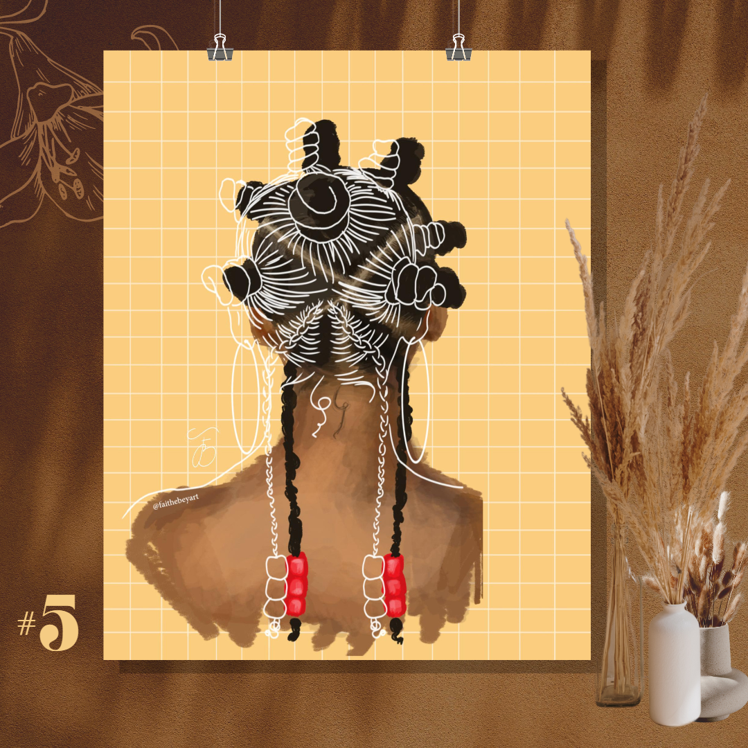 Like Bantu Wall Art #5