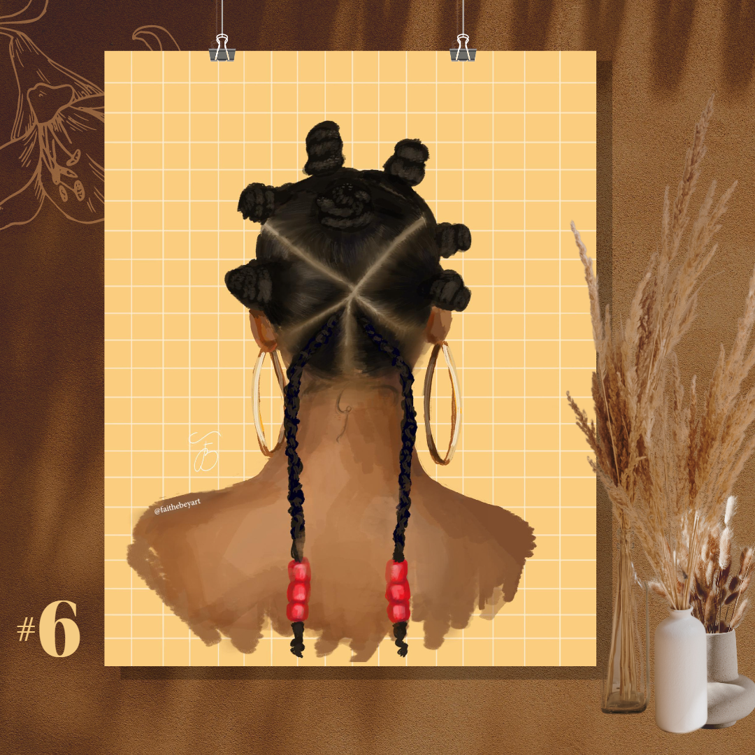 Like Bantu Wall Art #6