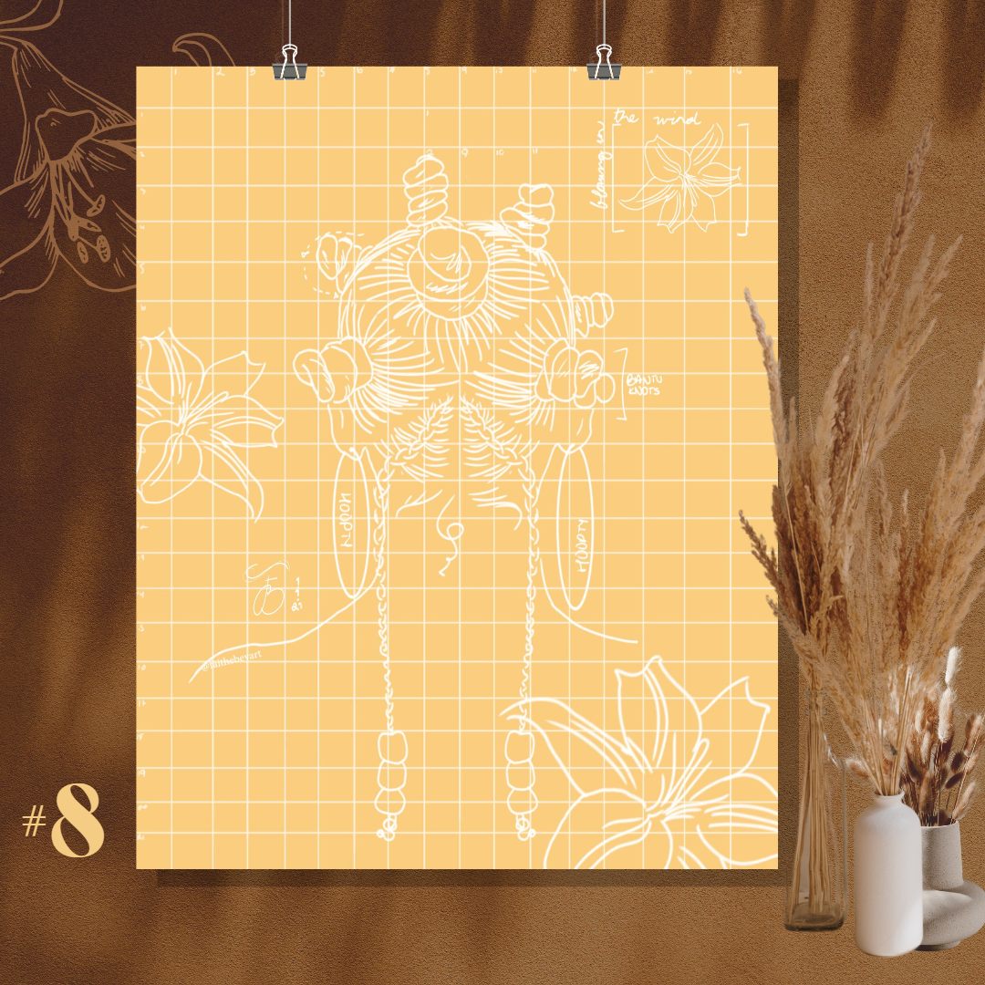Like Bantu Wall Art #8