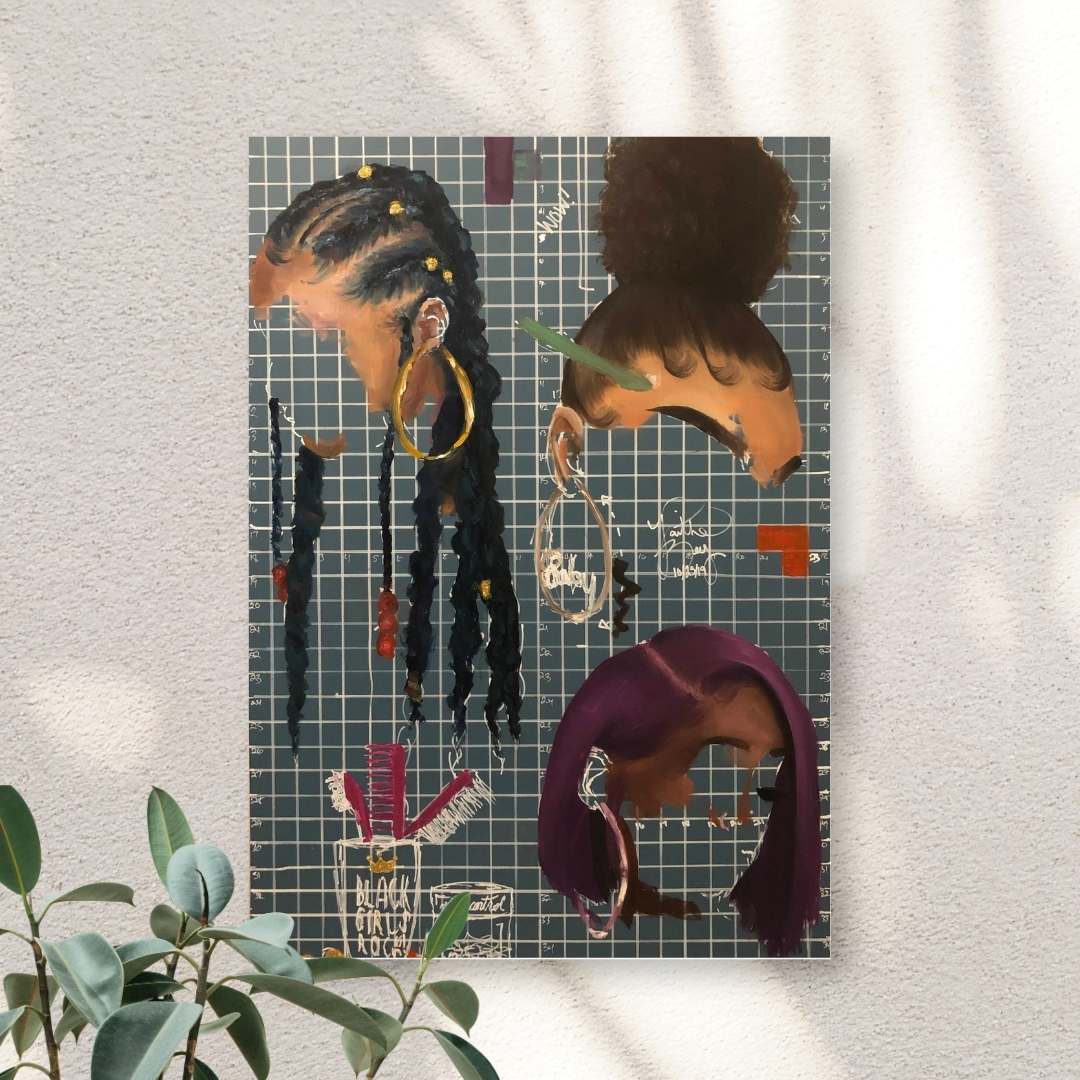 Our Hair Wall Art
