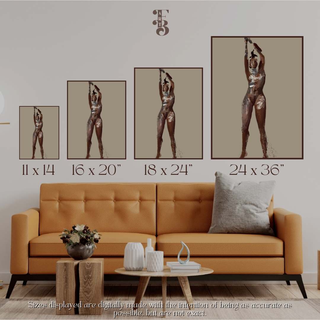 Undefined (Bey Magazine) Wall Art