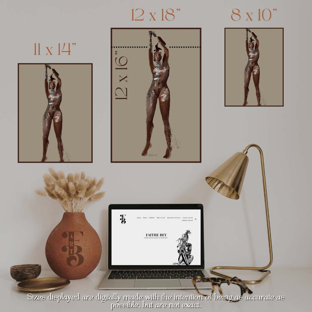 Undefined (Bey Magazine) Wall Art