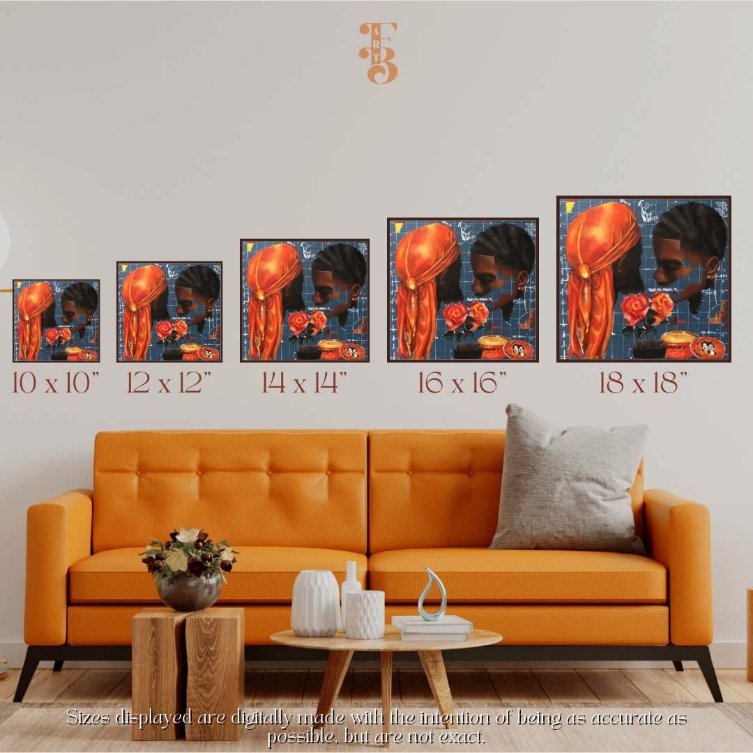 Flower-Like Twists Wall Art #2
