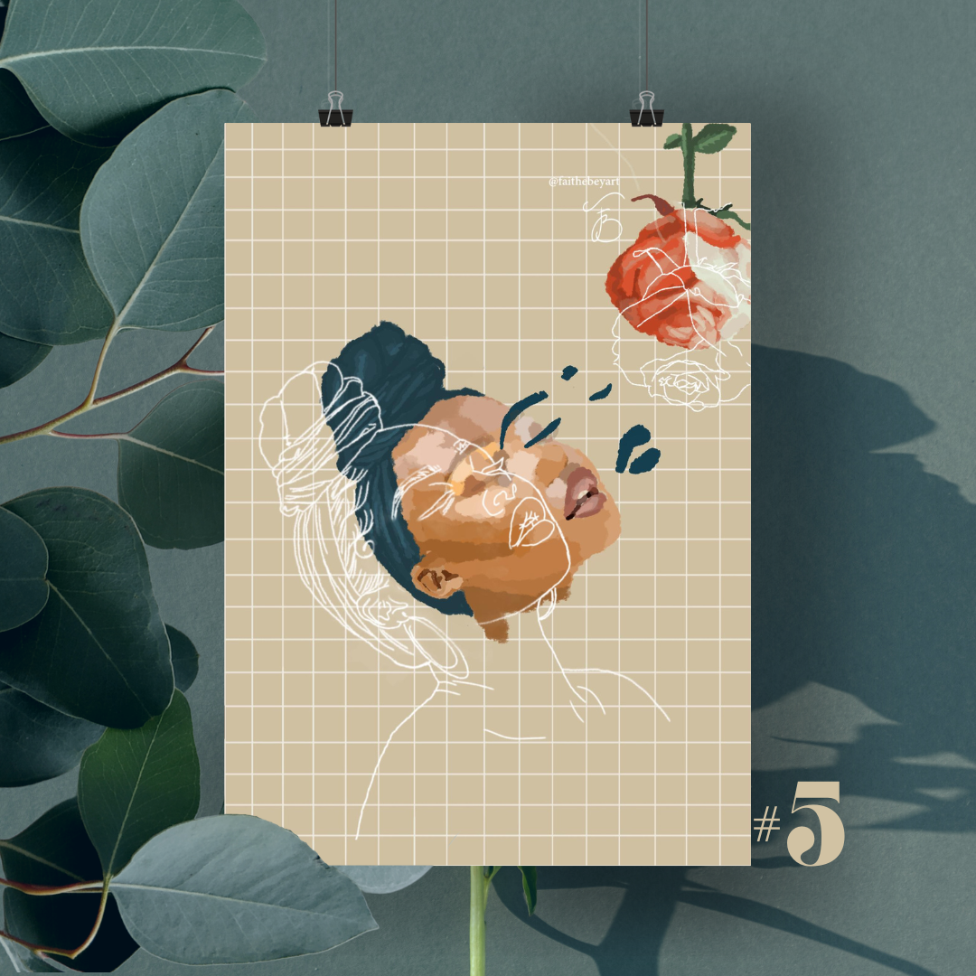 To Reach for Roses Wall Art #5